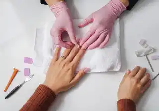 Комбінований манікюр